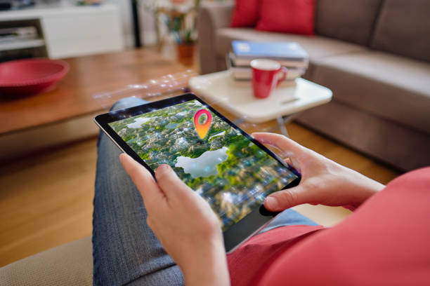 Réalité augmentée GPS