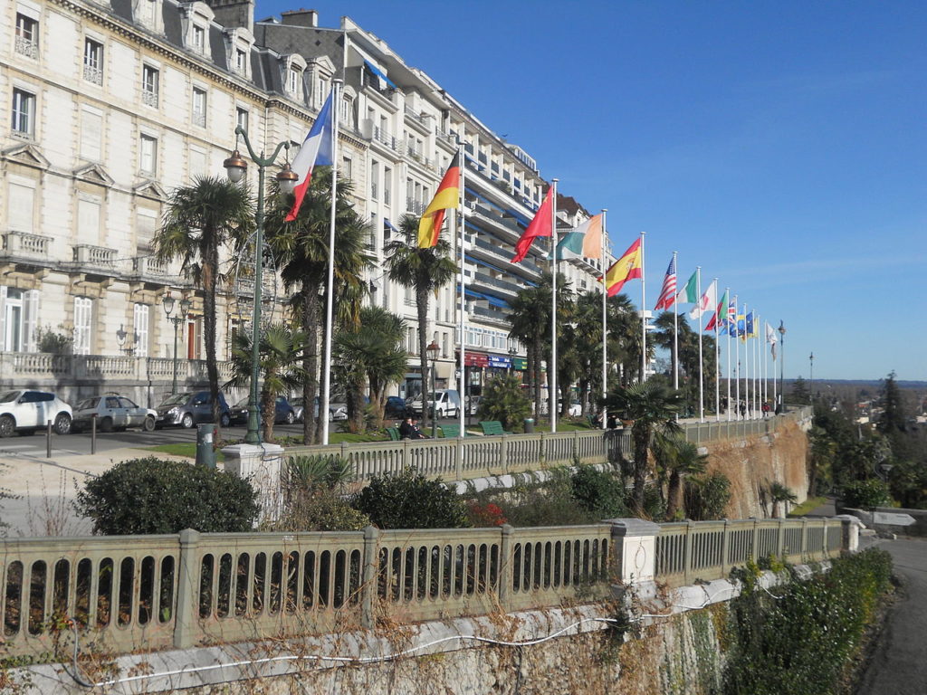 Ville de Pau – Boulevard des Pyrénées