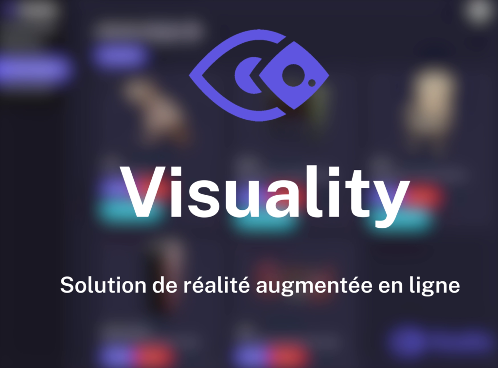 Visuality – Solution de réalité augmentée en ligne